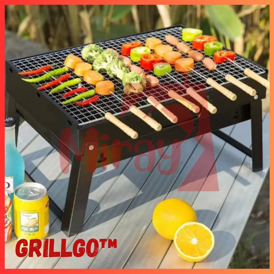 GRILLGO™ PARRILLA PEGABLE