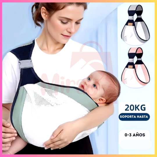 BABY EASY™, PORTA BEBÉ AJUSTABLE