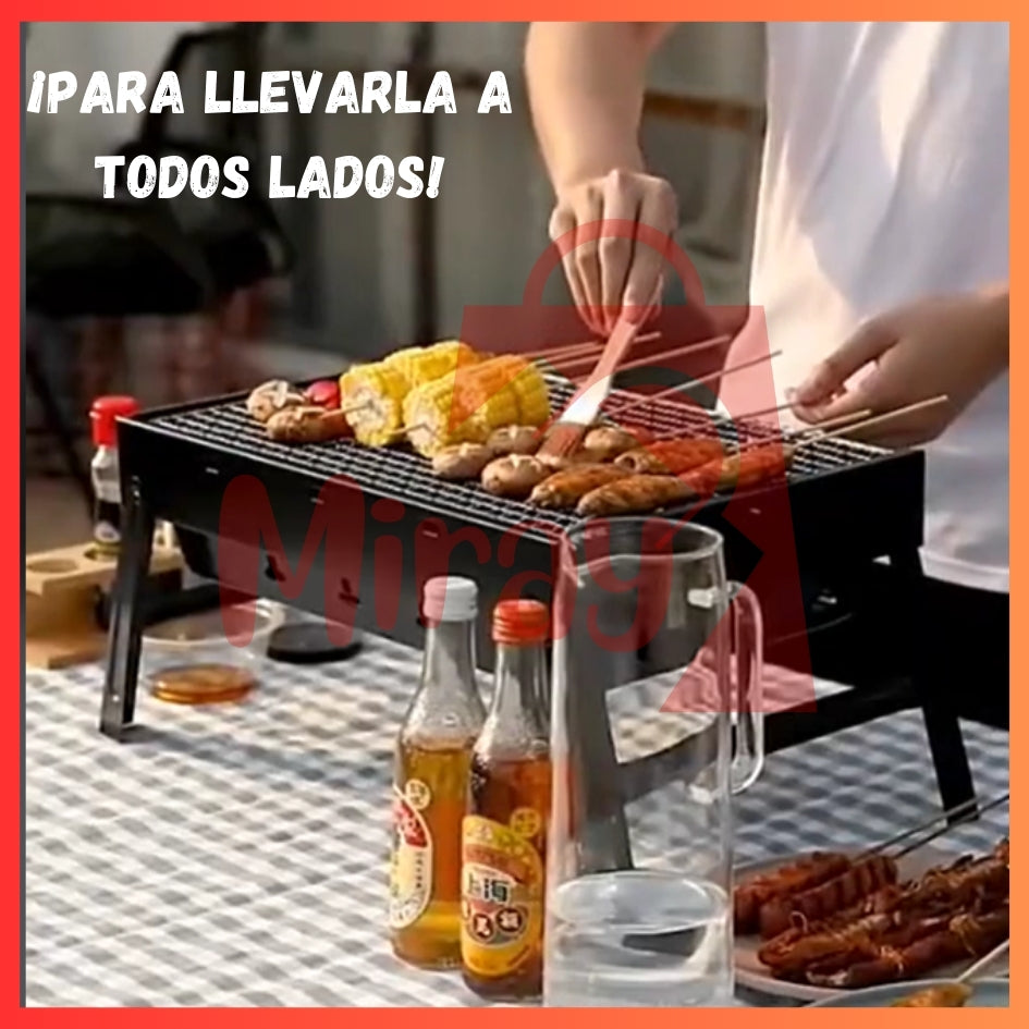 GRILLGO™ PARRILLA PEGABLE